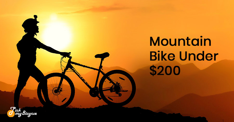 Mountain Bike Under $200