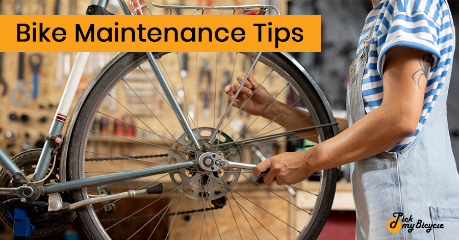 Bike Maintenance Tips