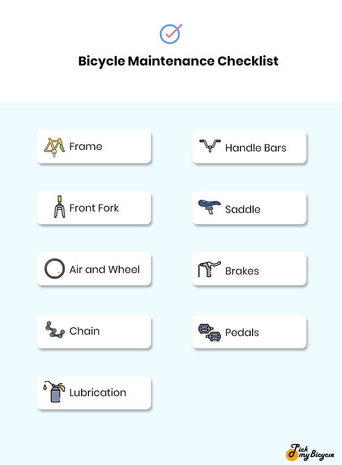 Bike Maintenance Checklist