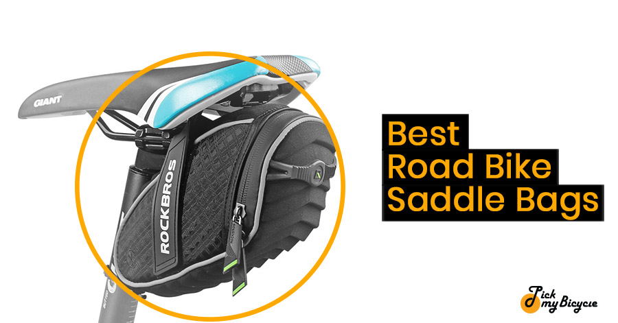 Best road bike saddle bags