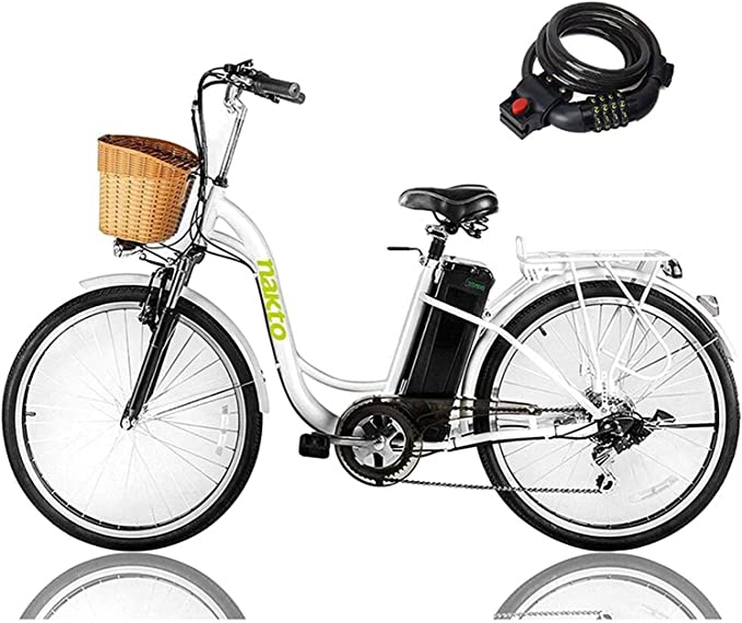NAKTO Electric Bike for Adult
